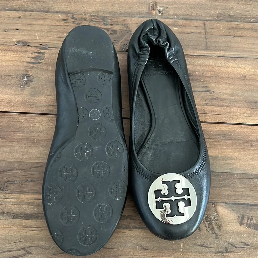 Tory Burch flats, size 7.5 - Picture 4 of 5